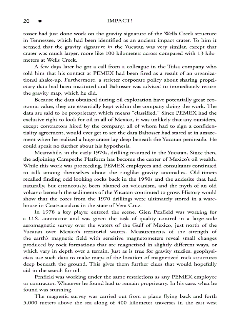 image for page Impact The Threat of Comets and Asteroids