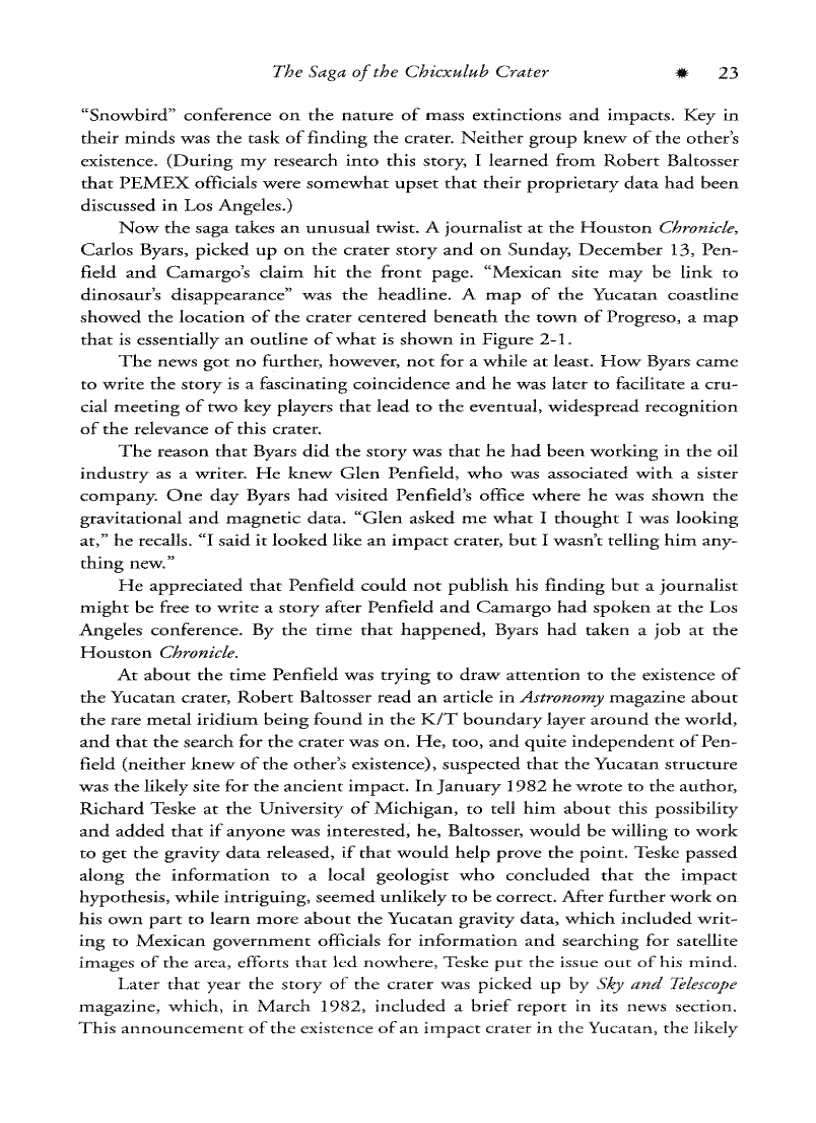 image for page Impact The Threat of Comets and Asteroids