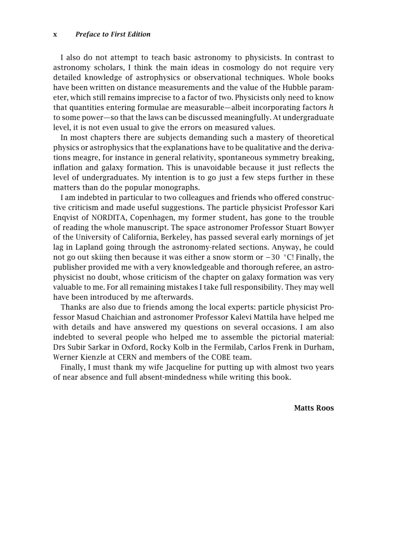 image for page Introduction to Cosmology 3rd Edition