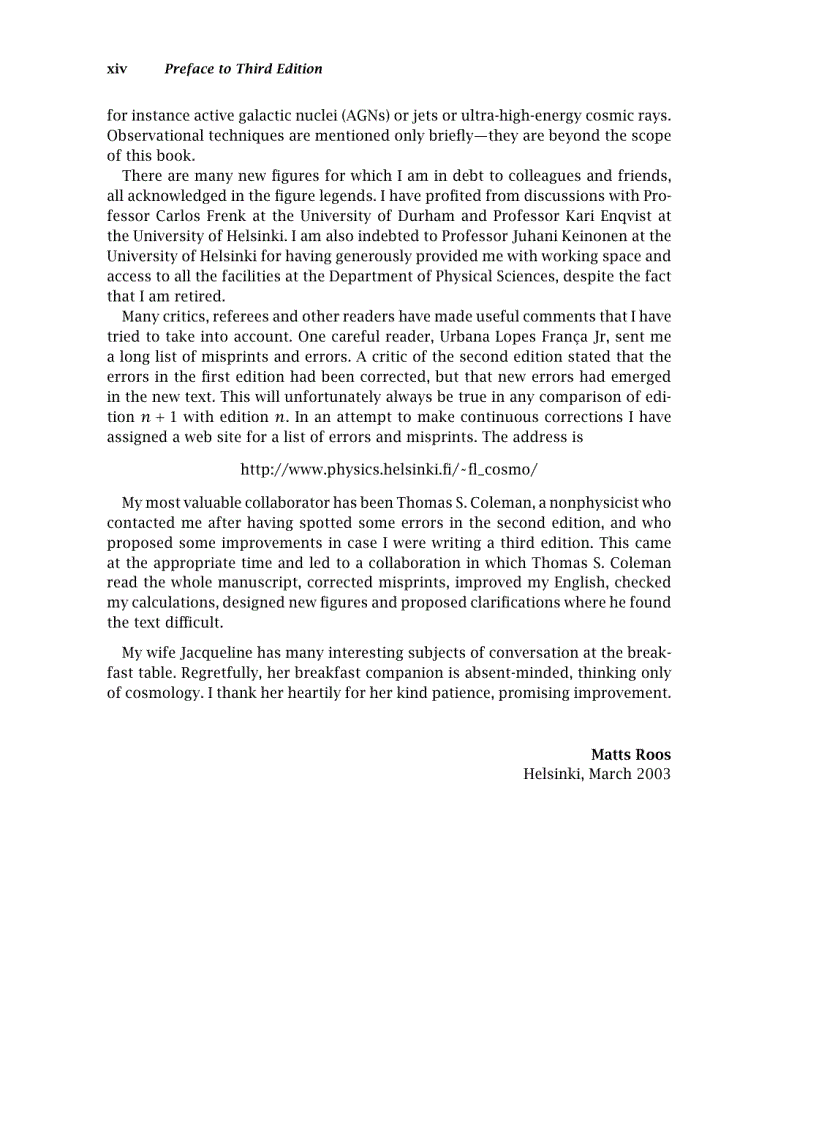 image for page Introduction to Cosmology 3rd Edition