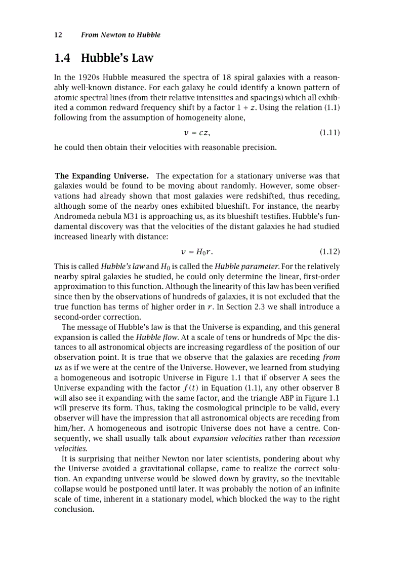 image for page Introduction to Cosmology 3rd Edition