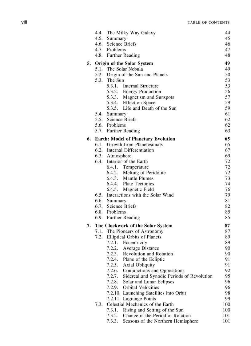 image for page Introduction to Planetary Science