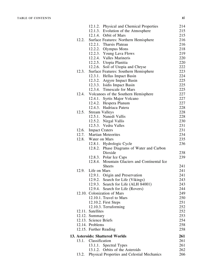 image for page Introduction to Planetary Science