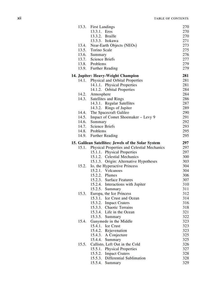 image for page Introduction to Planetary Science