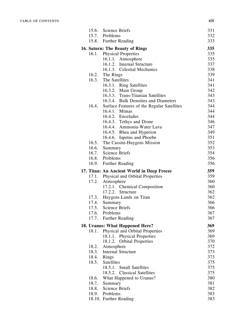 image for page Introduction to Planetary Science