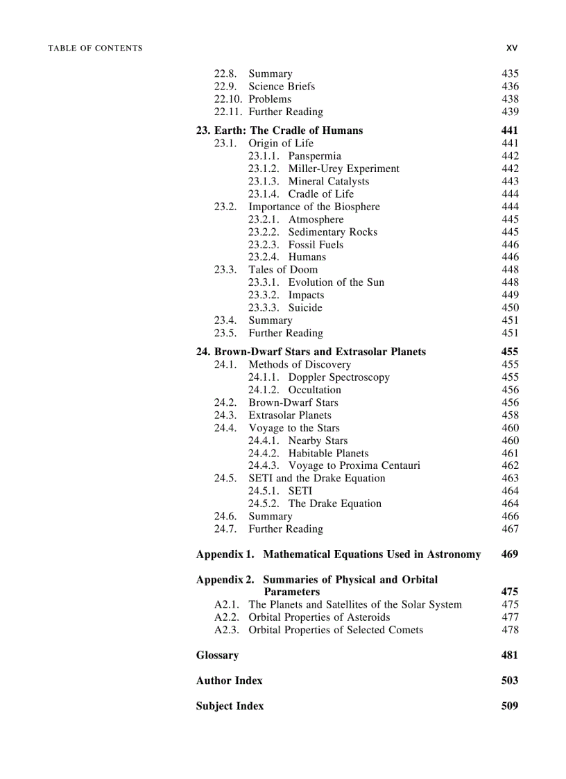 image for page Introduction to Planetary Science