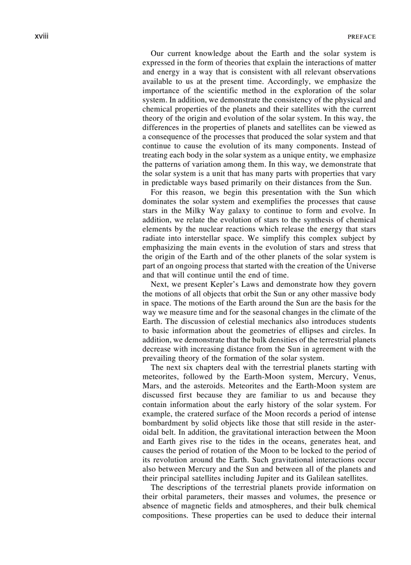 image for page Introduction to Planetary Science