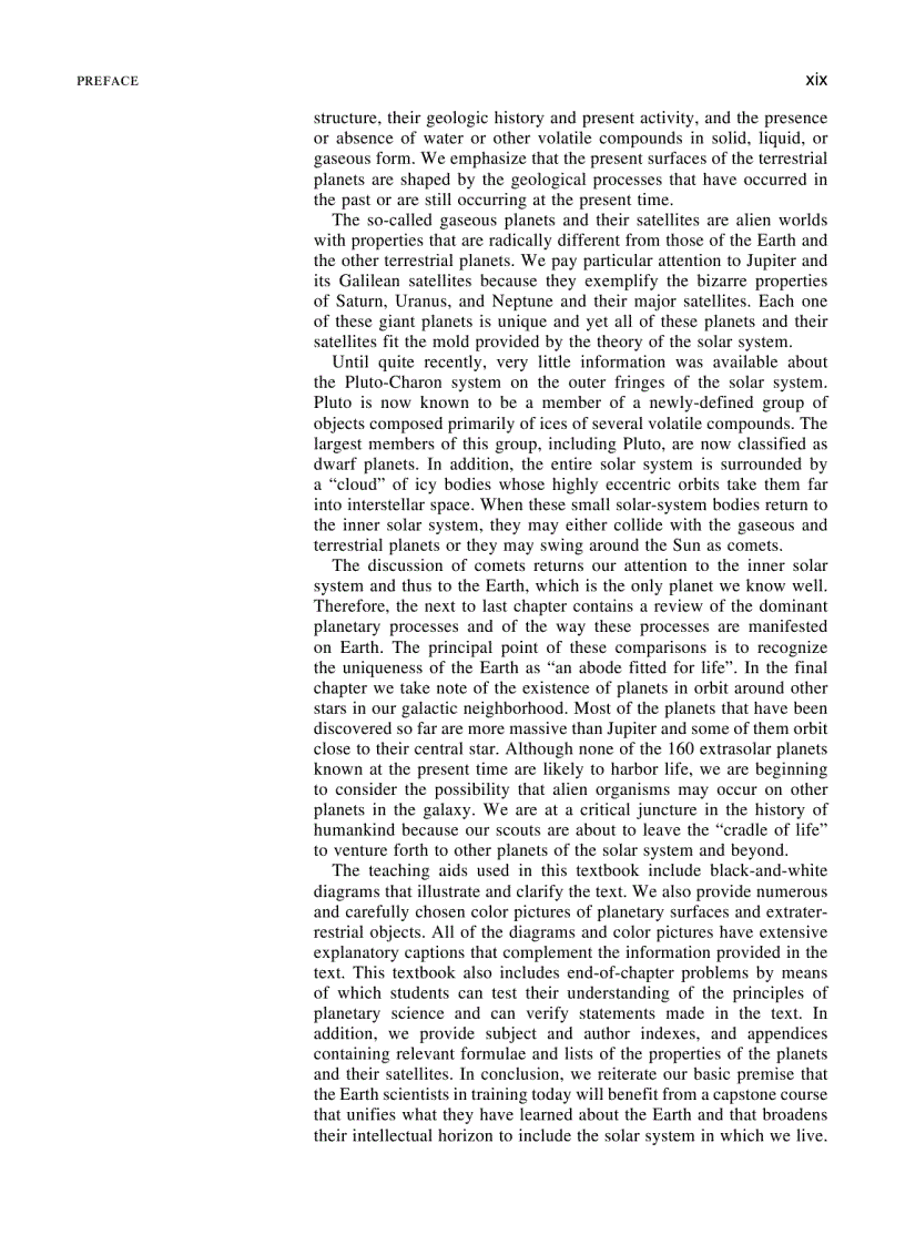 image for page Introduction to Planetary Science