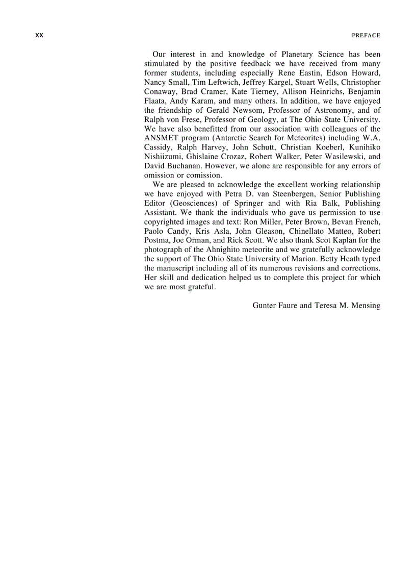 image for page Introduction to Planetary Science