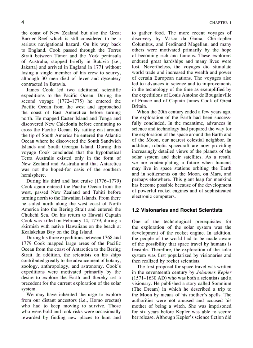 image for page Introduction to Planetary Science