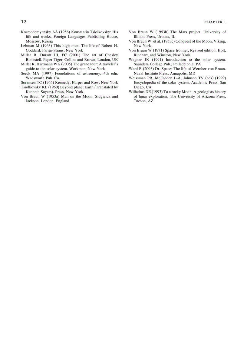 image for page Introduction to Planetary Science