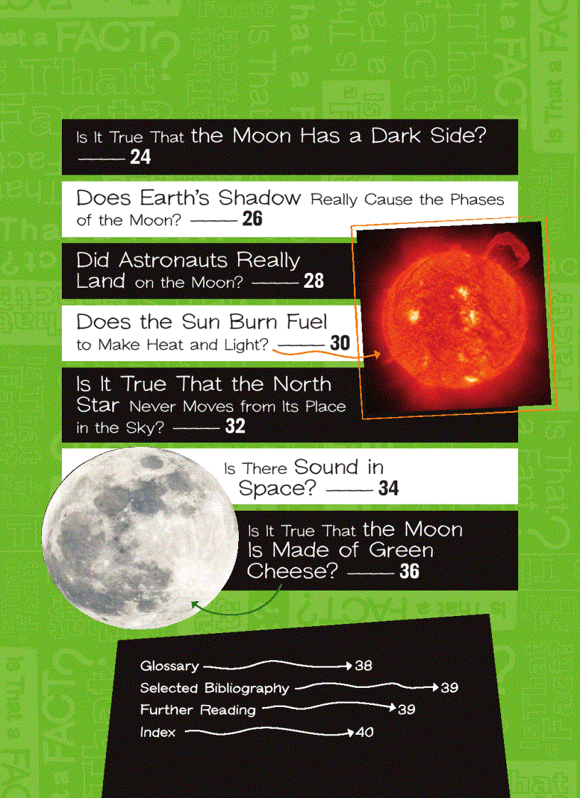 image for page Is There Life on Other Planets And Other Questions About Space