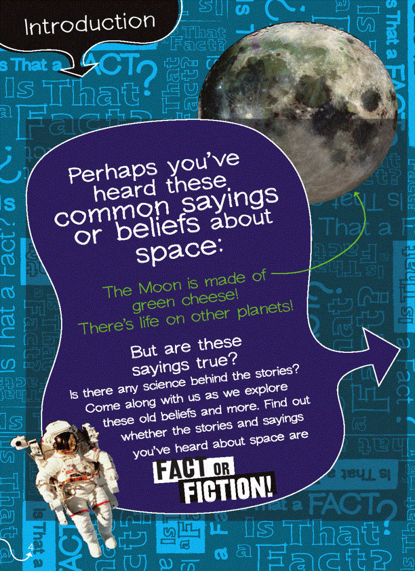 image for page Is There Life on Other Planets And Other Questions About Space