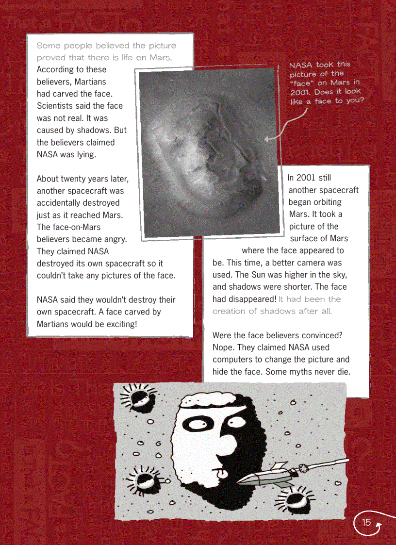 image for page Is There Life on Other Planets And Other Questions About Space