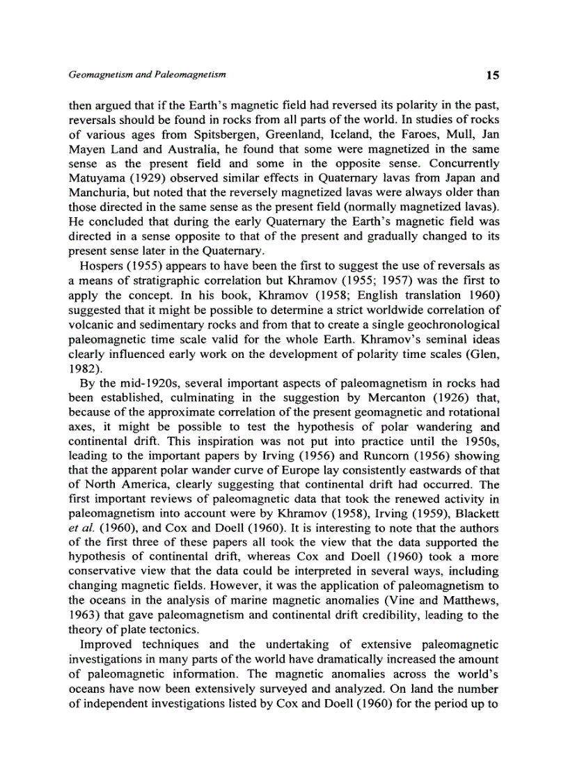 image for page Paleomagnetism Volume 73