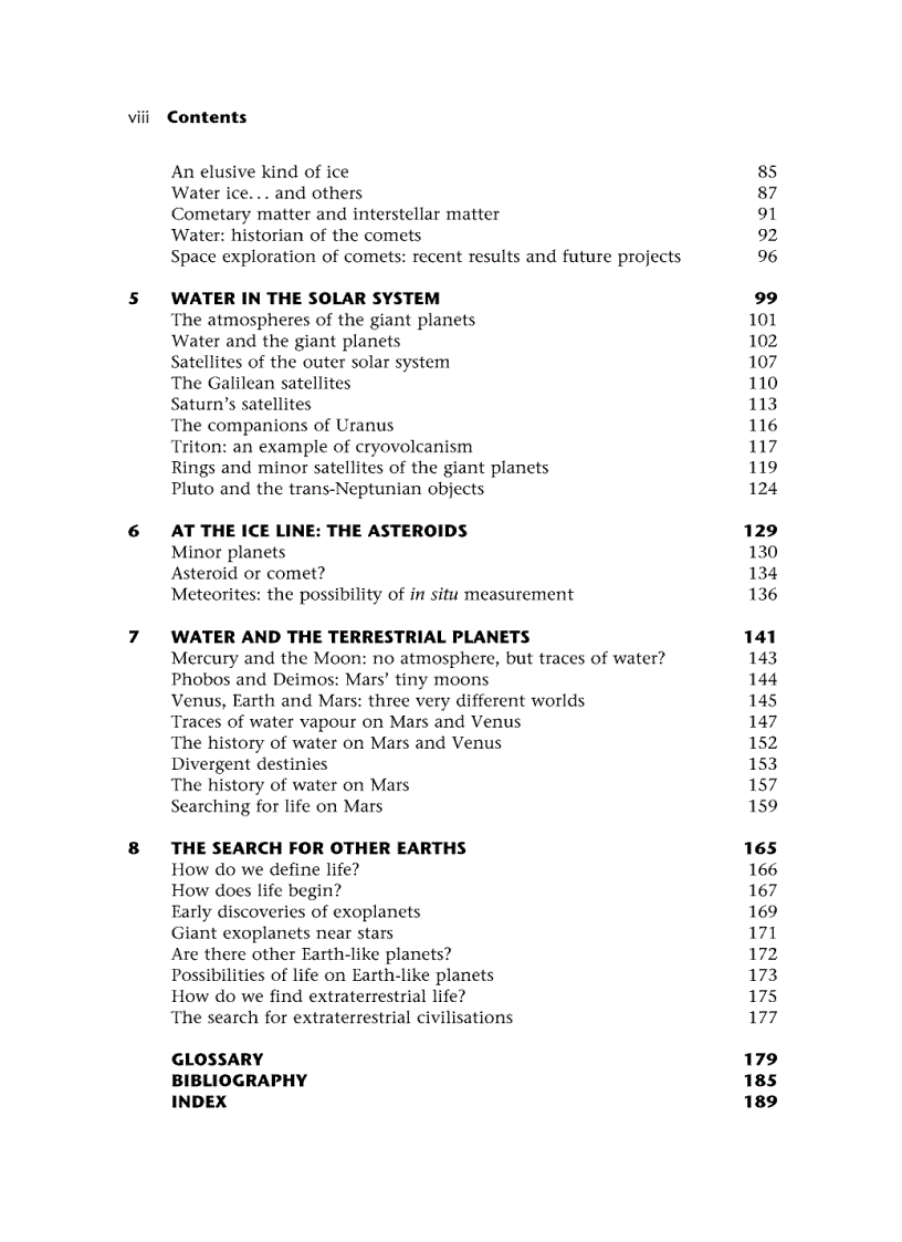 image for page Searching for Water in the Universe