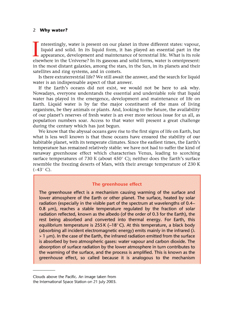 image for page Searching for Water in the Universe