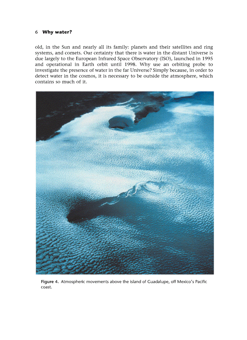 image for page Searching for Water in the Universe