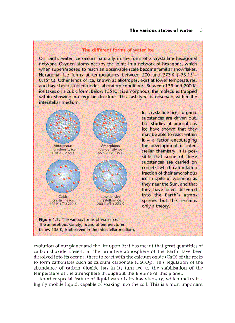 image for page Searching for Water in the Universe