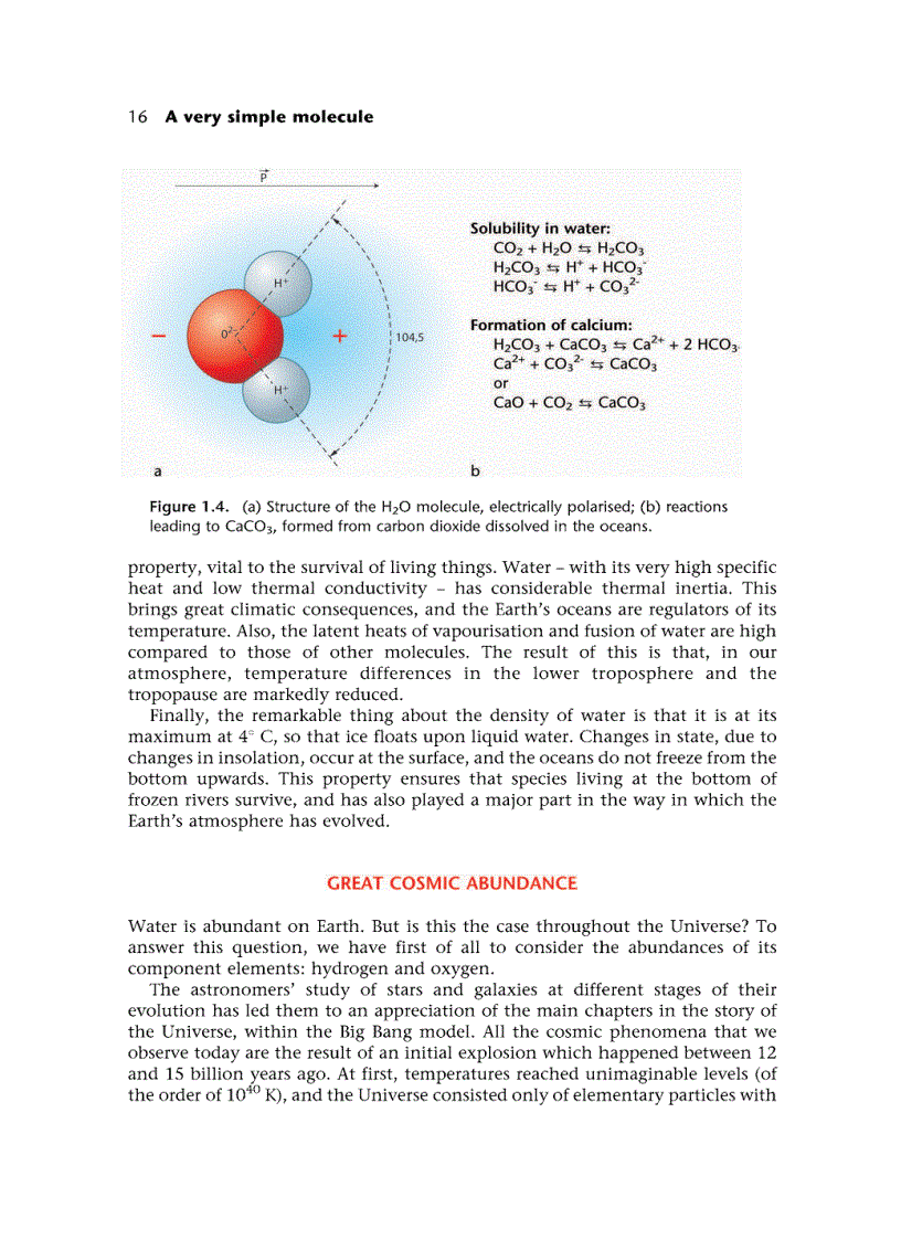 image for page Searching for Water in the Universe