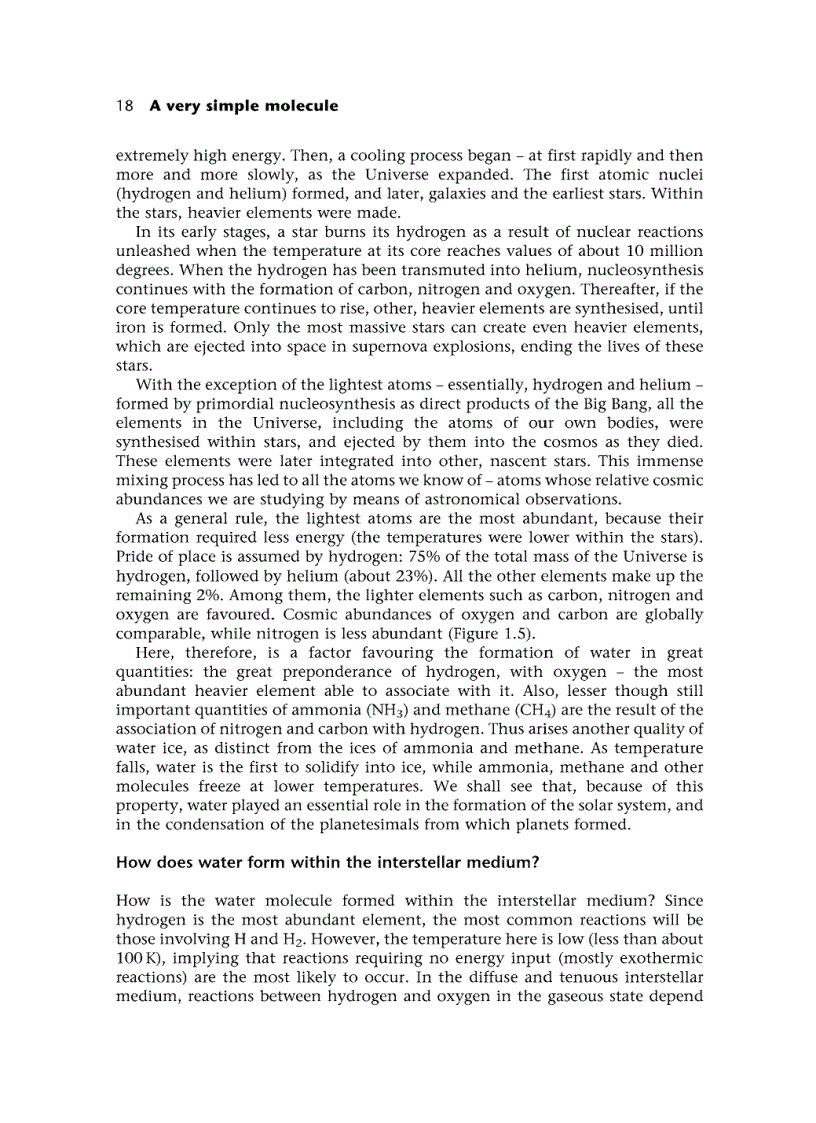 image for page Searching for Water in the Universe