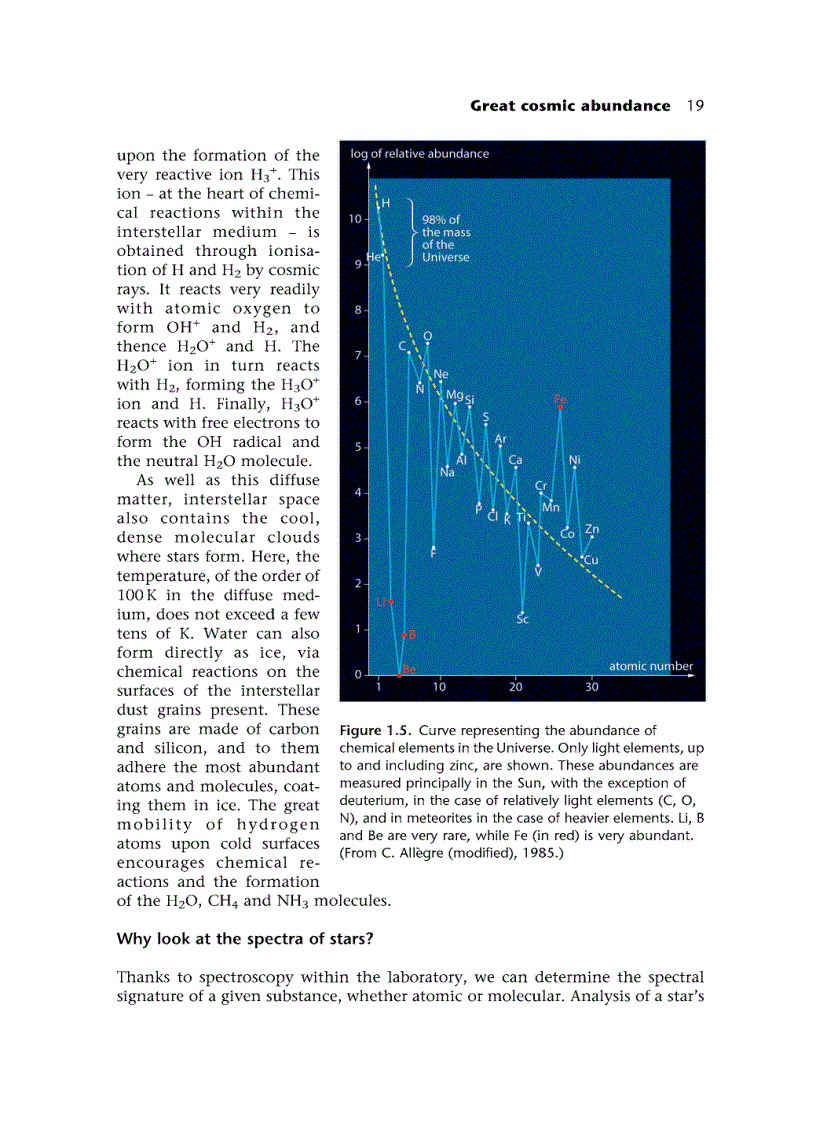 image for page Searching for Water in the Universe
