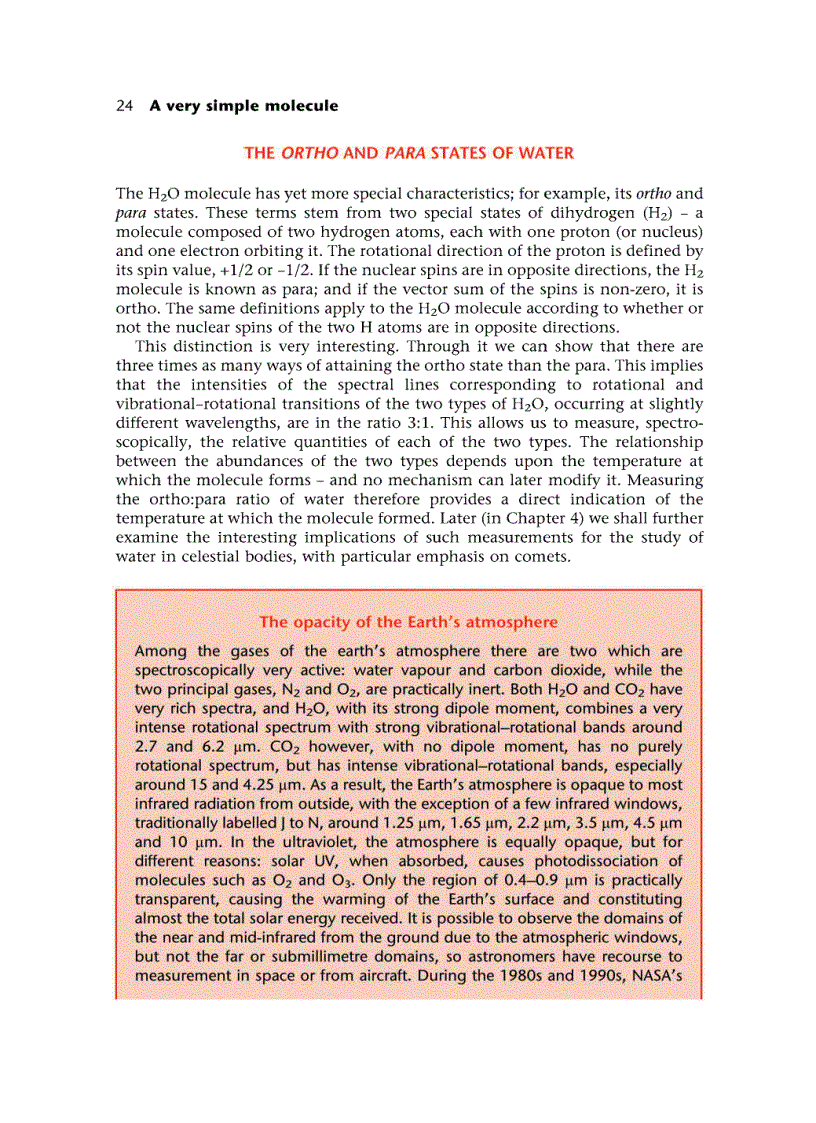 image for page Searching for Water in the Universe