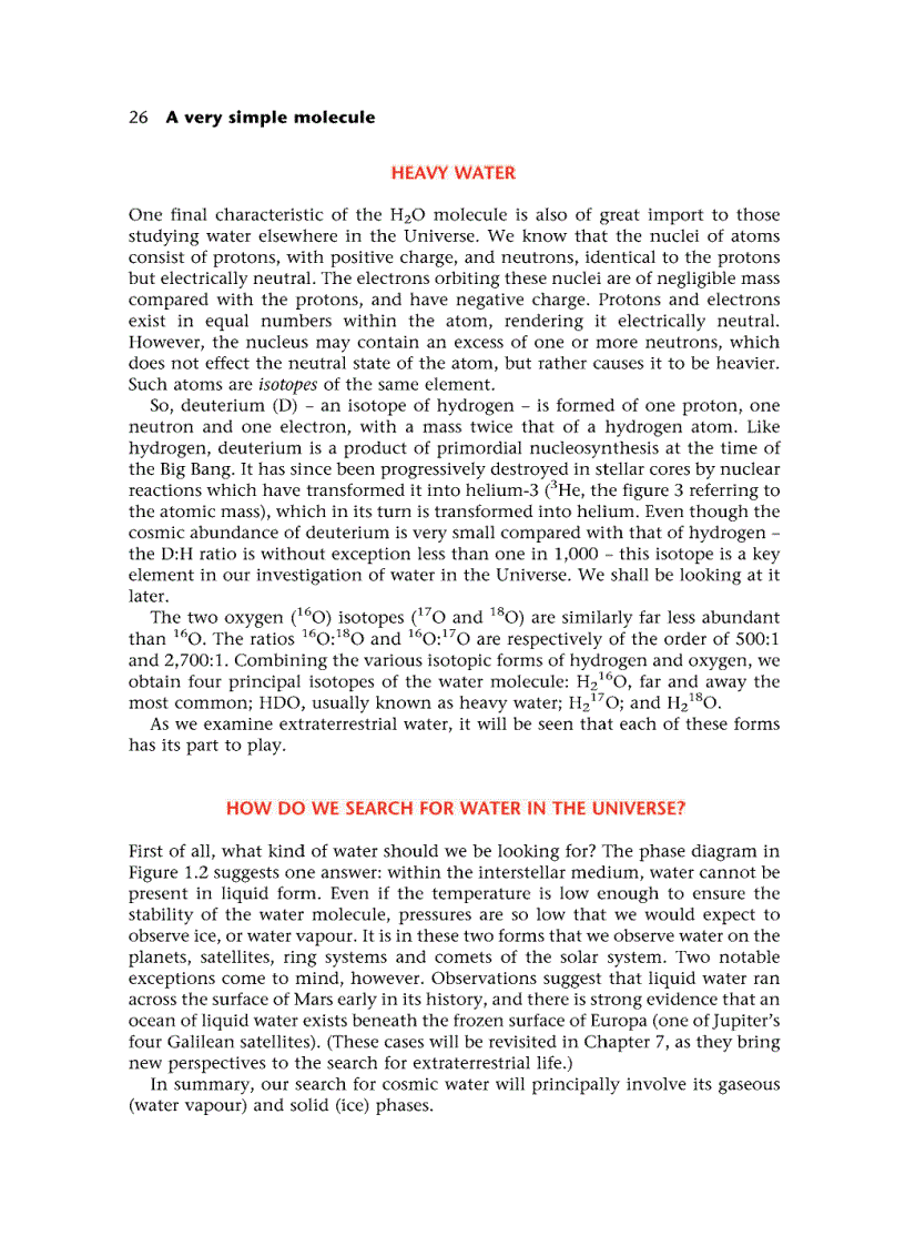 image for page Searching for Water in the Universe