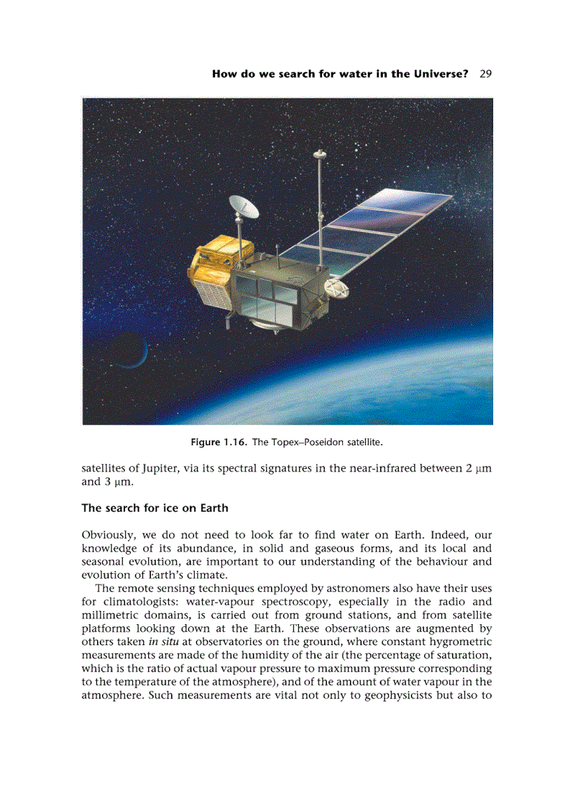 image for page Searching for Water in the Universe