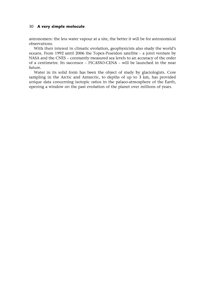 image for page Searching for Water in the Universe