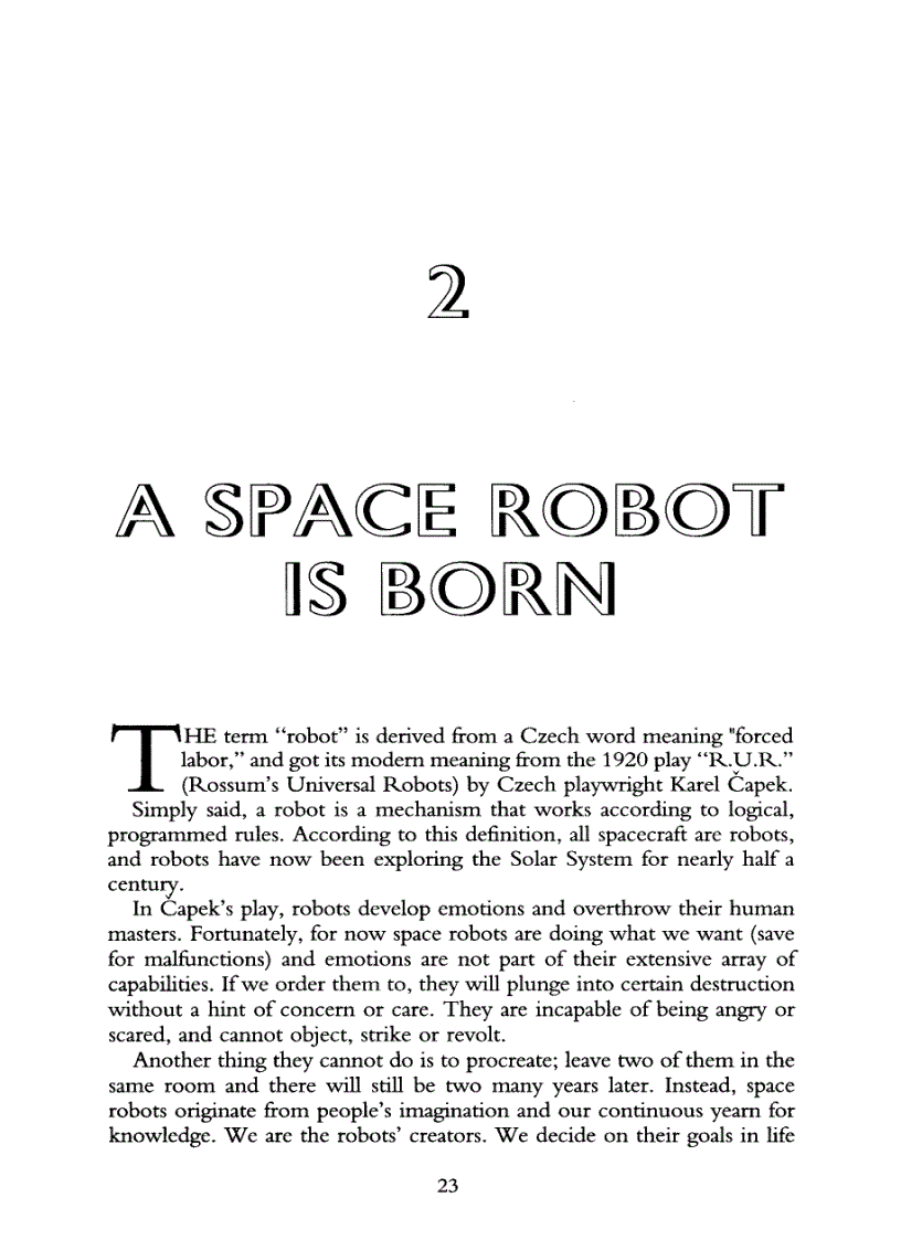 image for page Space Invaders How Robotic Spacecraft Explore the Solar System