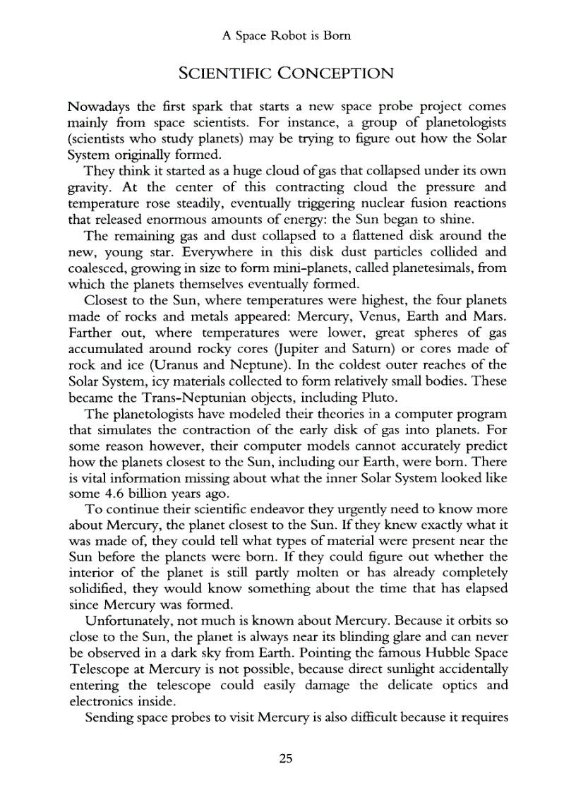 image for page Space Invaders How Robotic Spacecraft Explore the Solar System