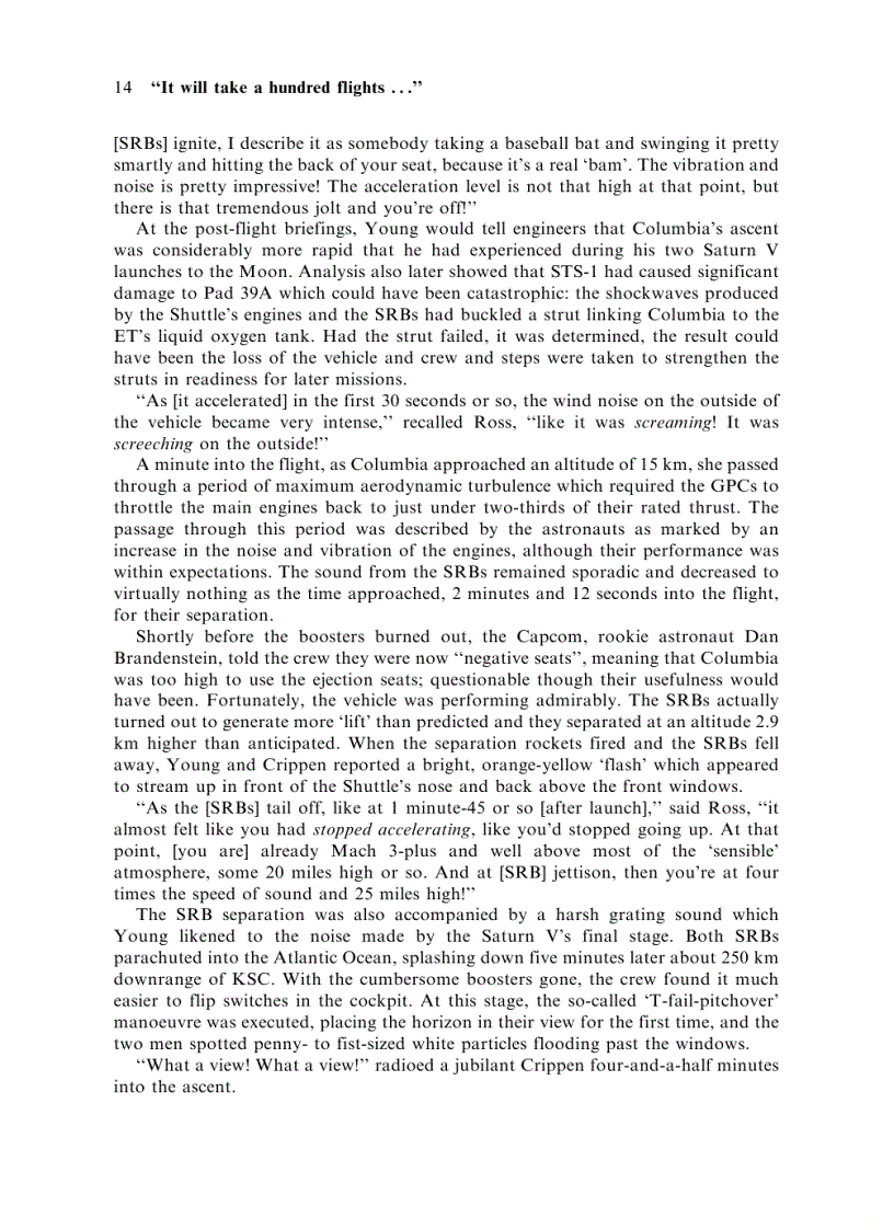 image for page Space Shuttle Columbia Her Missions and Crews