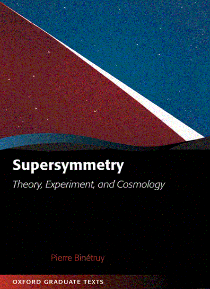 image for page Supersymmetry Theory