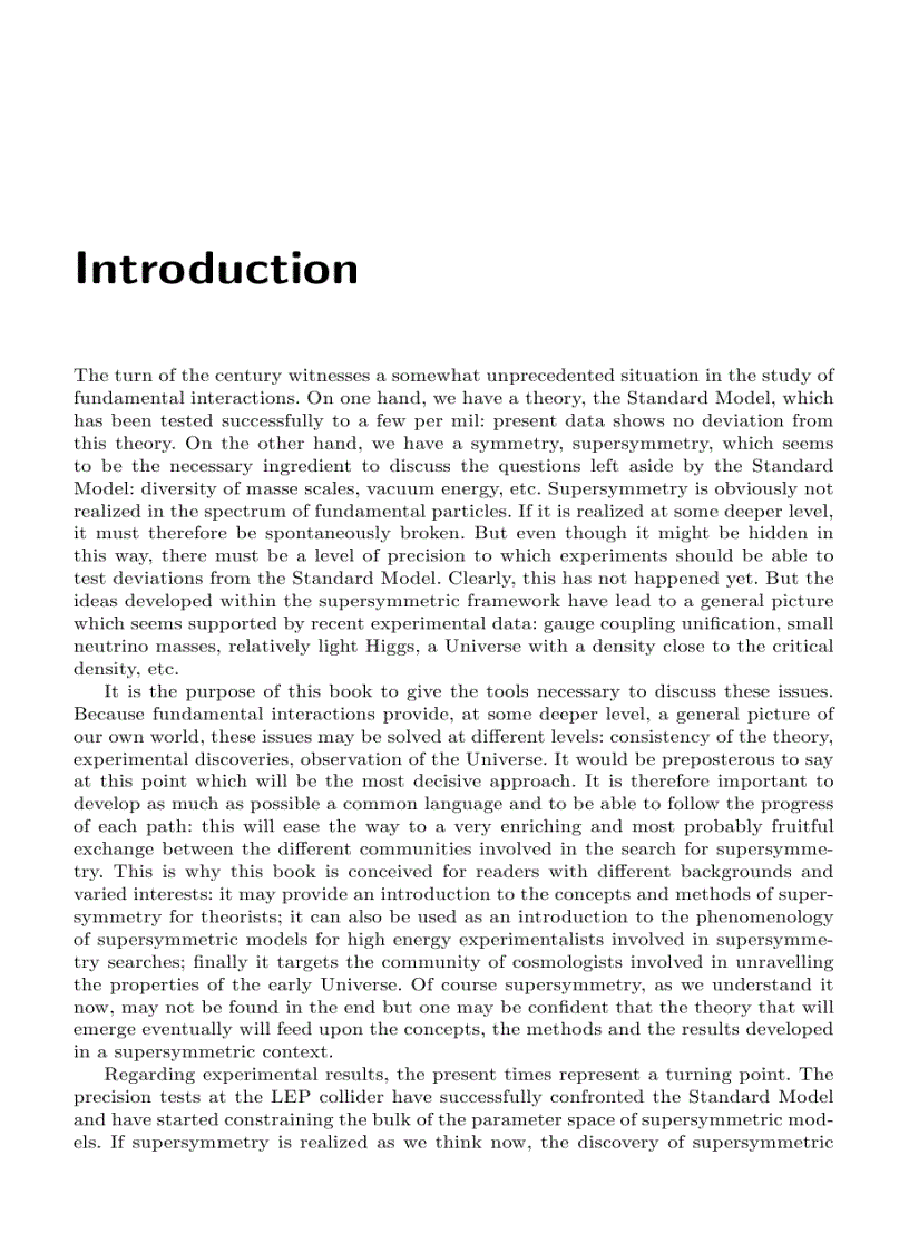 image for page Supersymmetry Theory