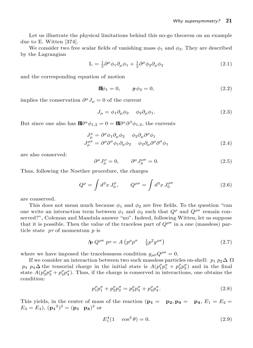 image for page Supersymmetry Theory