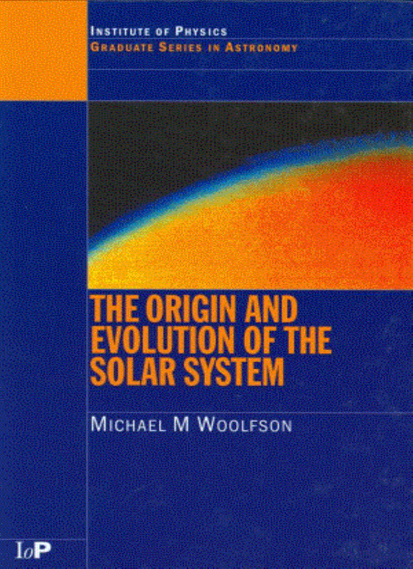 image for page The Origin and Evolution of the Solar System