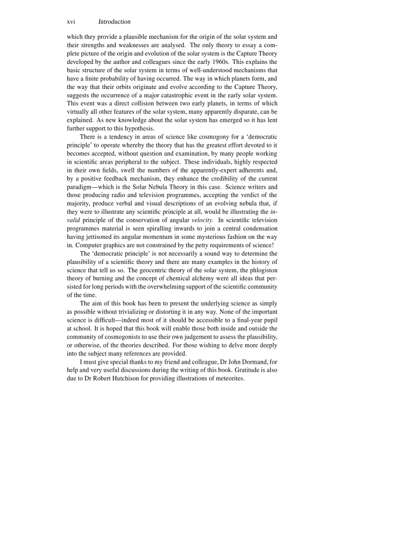 image for page The Origin and Evolution of the Solar System