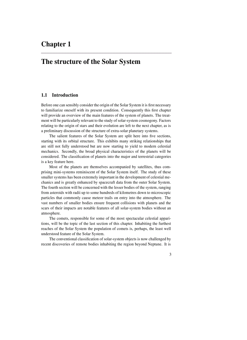 image for page The Origin and Evolution of the Solar System