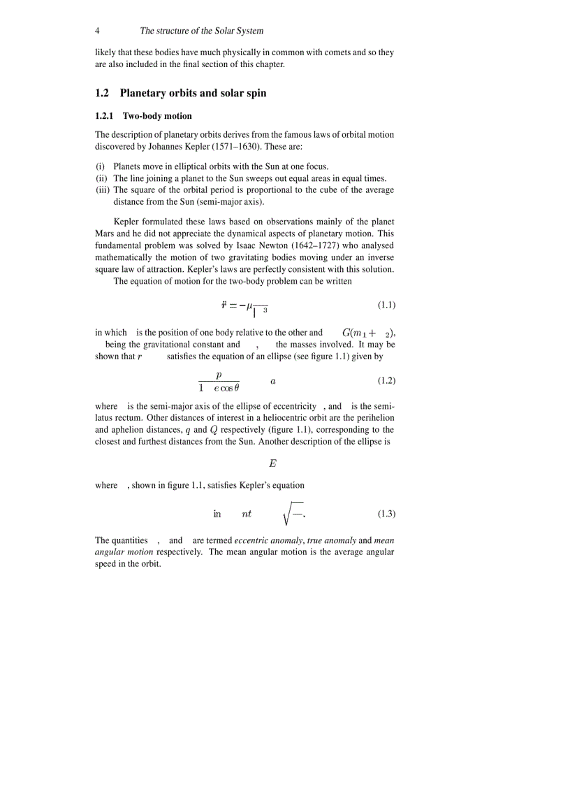image for page The Origin and Evolution of the Solar System