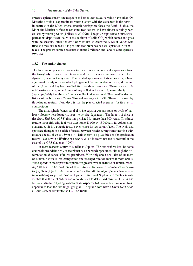 image for page The Origin and Evolution of the Solar System