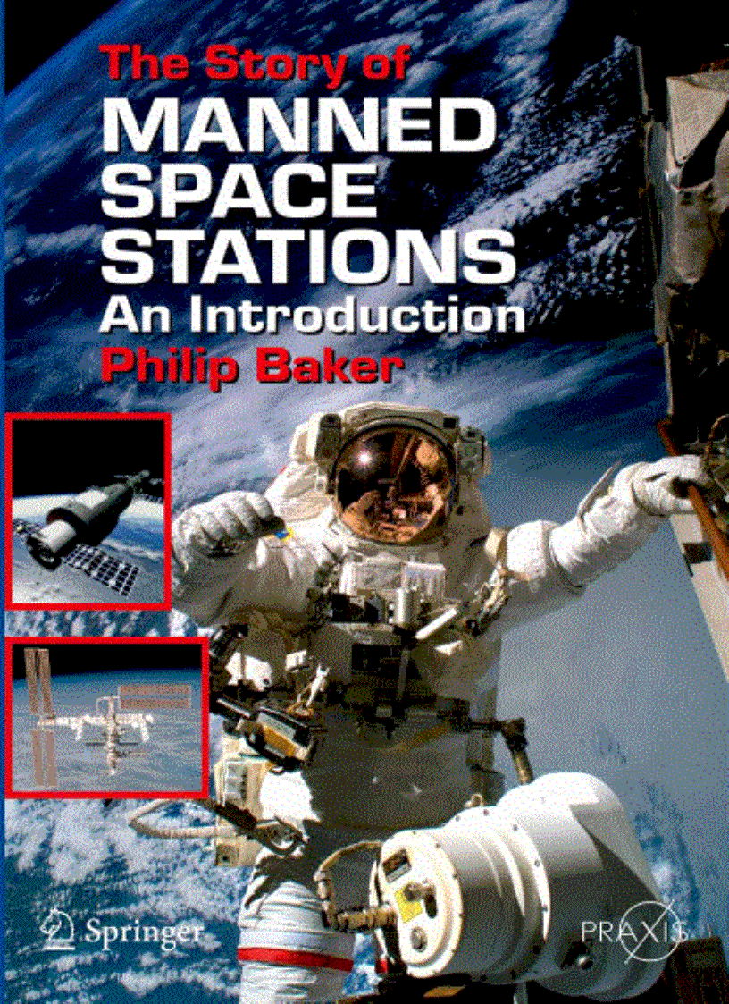 image for page The Story of Manned Space Stations An Introduction