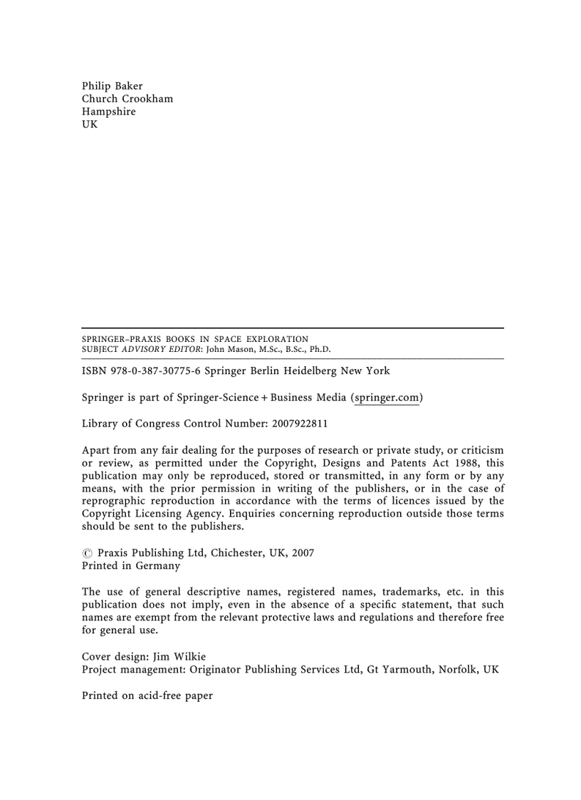 image for page The Story of Manned Space Stations An Introduction