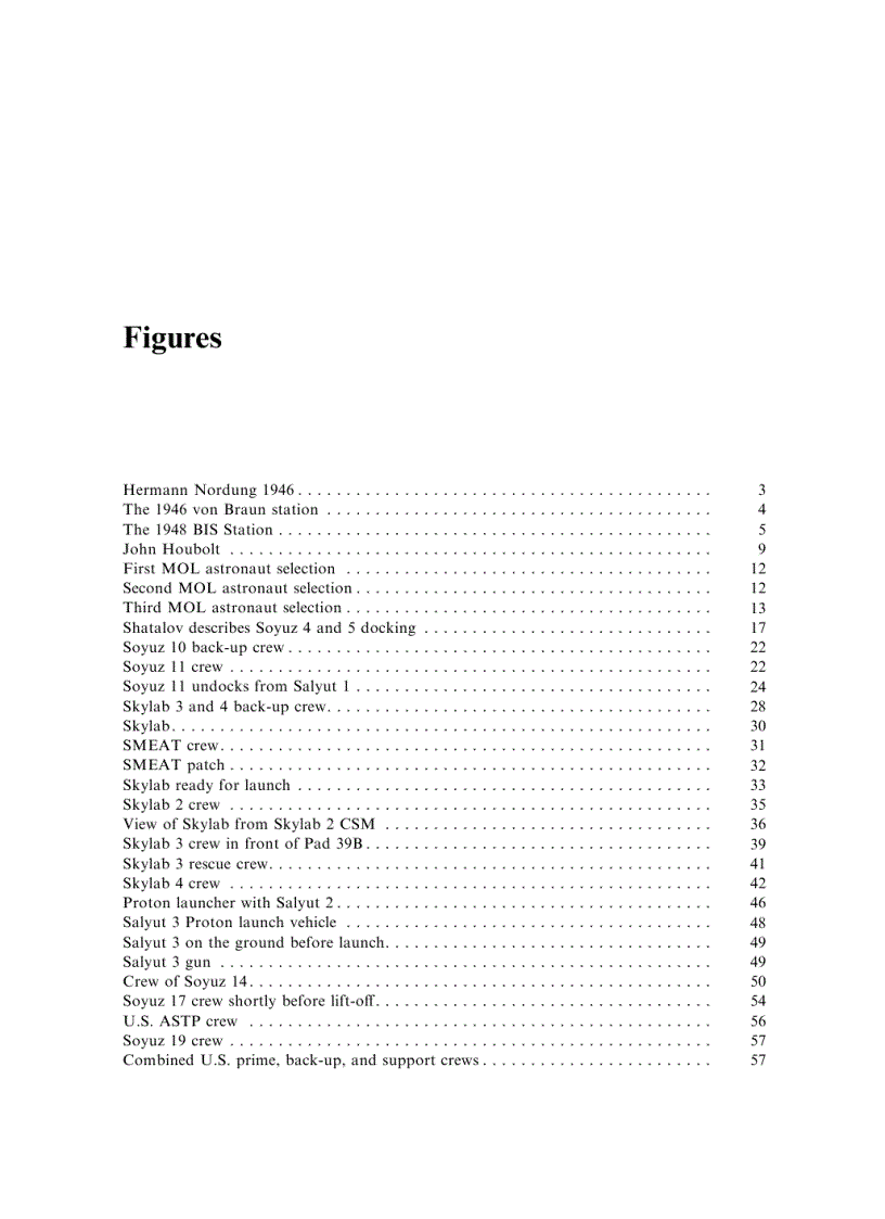 image for page The Story of Manned Space Stations An Introduction