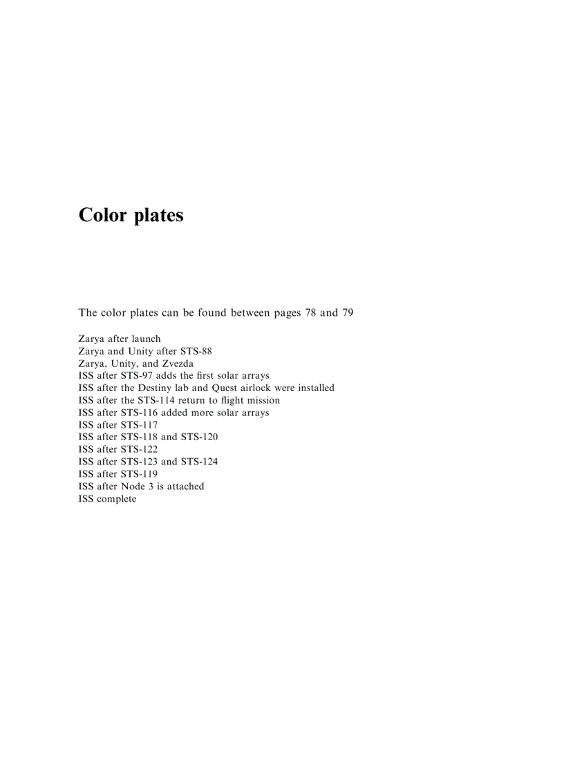 image for page The Story of Manned Space Stations An Introduction