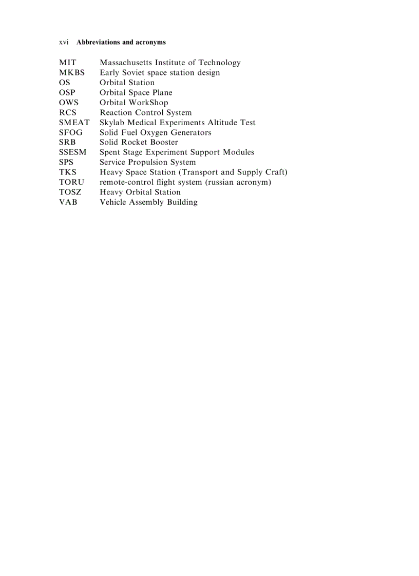 image for page The Story of Manned Space Stations An Introduction