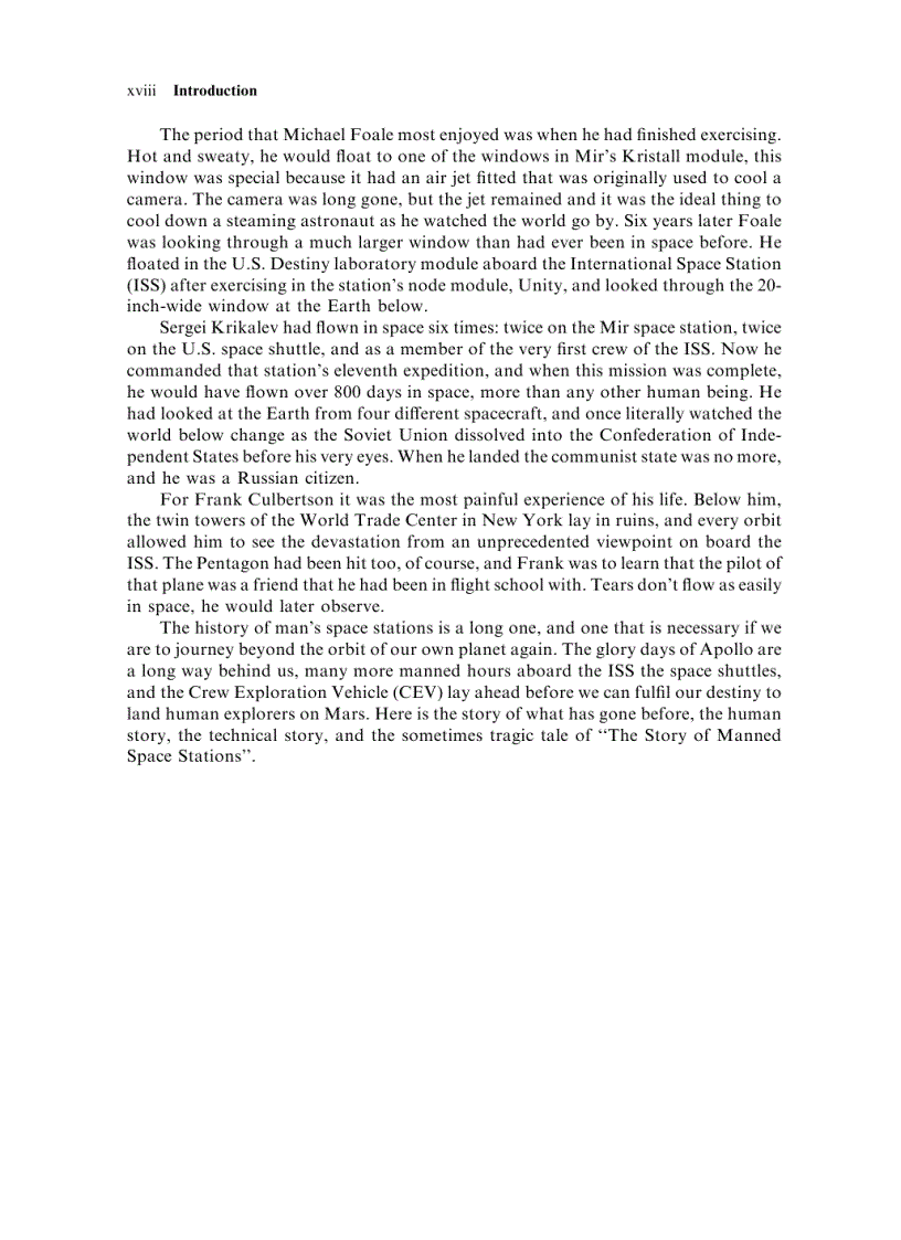 image for page The Story of Manned Space Stations An Introduction