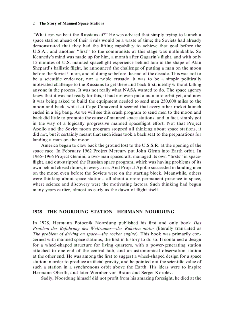 image for page The Story of Manned Space Stations An Introduction