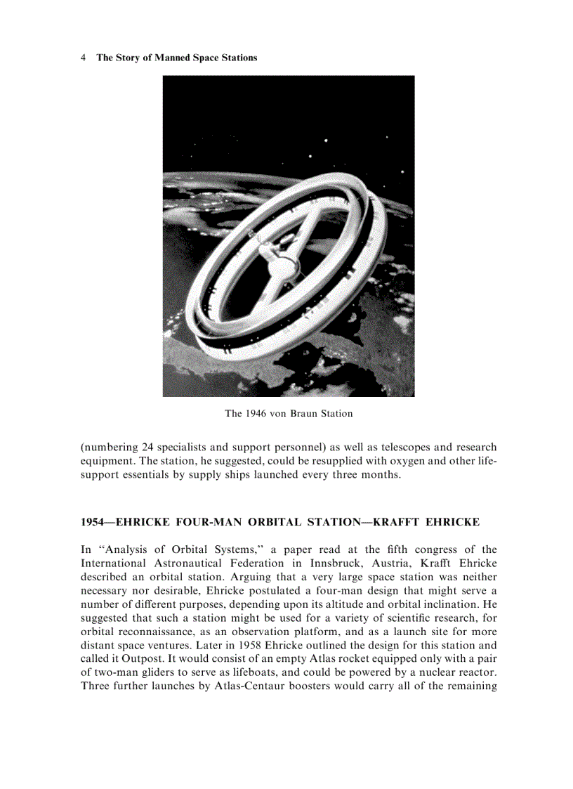 image for page The Story of Manned Space Stations An Introduction