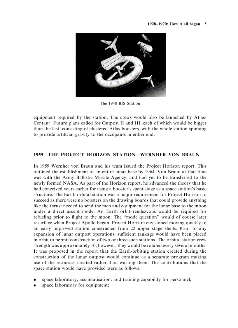 image for page The Story of Manned Space Stations An Introduction